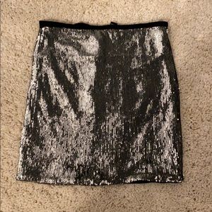 Sequin skirt
